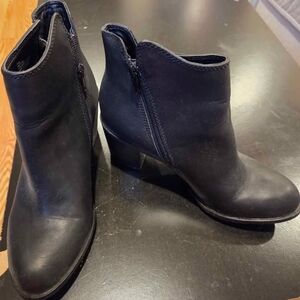 a.n.a Black Ankle Boots